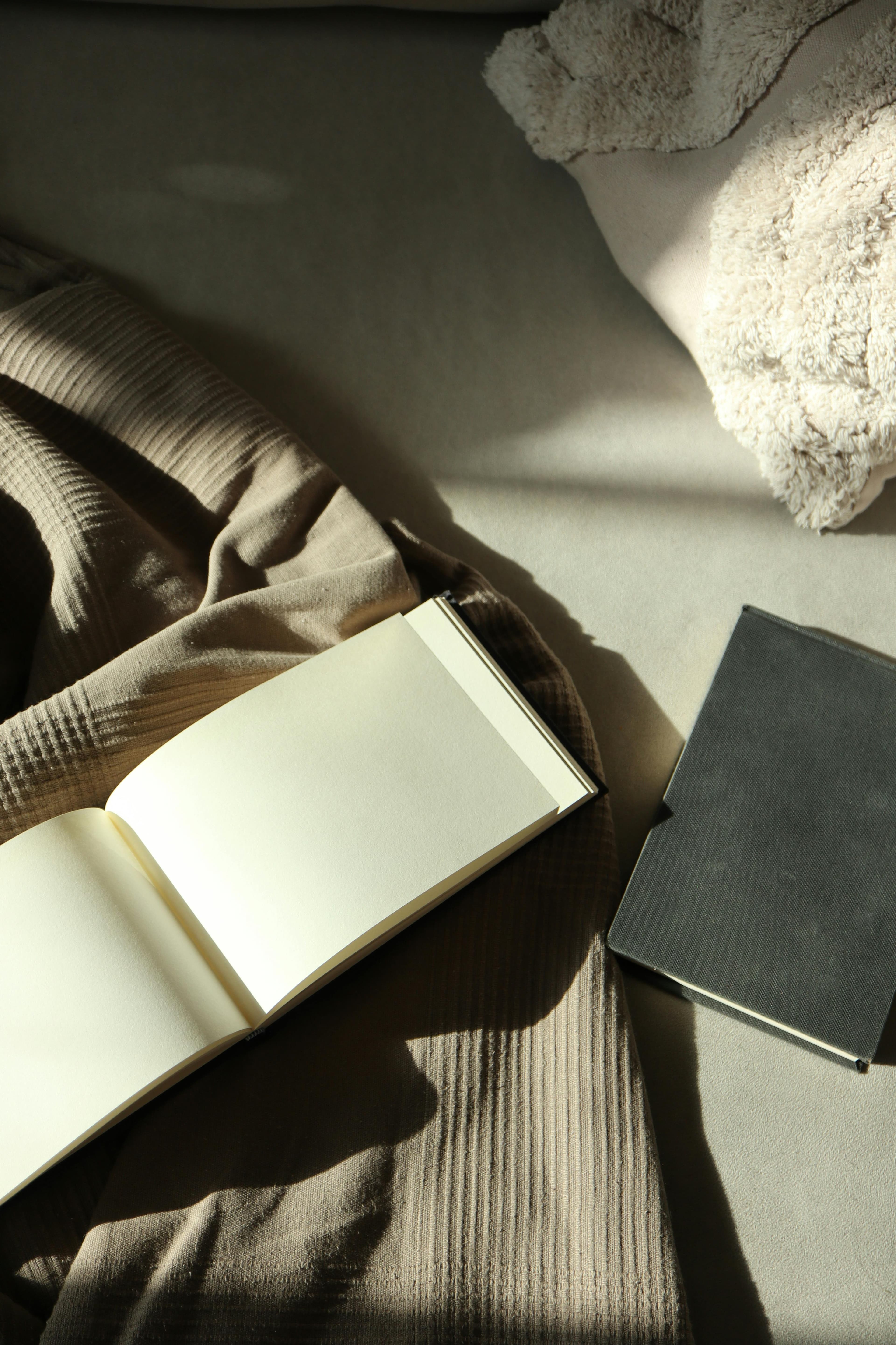 Minimal skincare setup